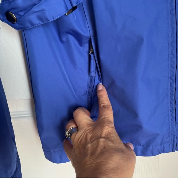 LIGHTWEIGHT BLUE JACKET BY GEORGE CLASSICS - Picture 5 of 12